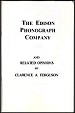 The Edison Phonograph Company (click for booklet details)
