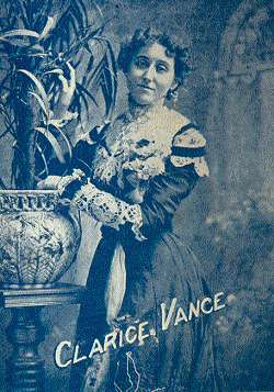 Miss Vance, ca. 1904