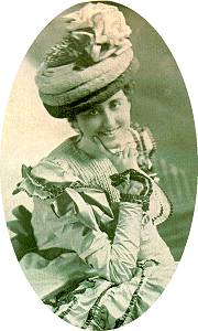 Clarice Vance, ca. 1899