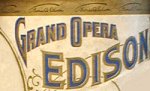 Edison Grand Opera cylinder carton